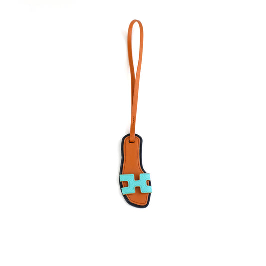 JayGsempire Slipper Bag charm accessories, tiny cute slipper charm, key holder luxury handbag charm